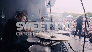 Sweet Pill (Secret Set) - Chris Kearney Drum Cam - Outbreak Fest 2024