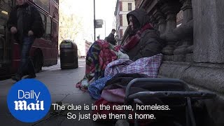 Rough sleeping in England up 73% in three years