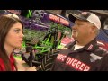 Monster Jam - Grave Digger Monster Jam Truck Driver Dennis Anderson Talks Preparation