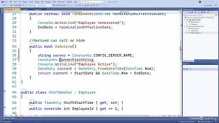 03-Organizing C# Code | Using namespaces to organize code