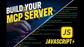 Build an MCP Server in Javascript | NodeJS - Simple Tutorial