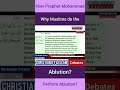 Why Muslims do the Ablution?| Christian Prince Shorts| Educational Purpose