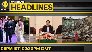 Saudi Calls for End to Syria Sanctions | PTI To Seek Fresh Talks With Pak Govt | WION Headlines