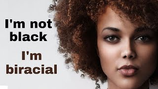 why biracial women pandering to black women? | Why don't you dare say \