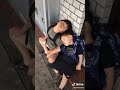 バス待で寝る子供 tiktok shorts