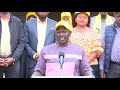 DP RUTO CONDEMSNS STONING OF RAILA'S CHOPPER IN UASIN GISHU!! WARNS UDA ASPIRANTS!!