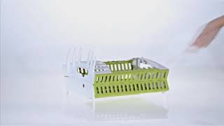 Складная сушилка для посуды Compact Dish Rack