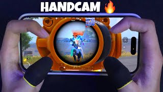 Best HANDCAM 4 Finger + Gyroscope | iPhone 14 Pro ❤️ PUBG Mobile