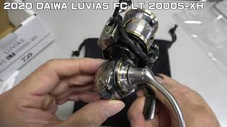 DAIWA 2020 NEW LUVIAS