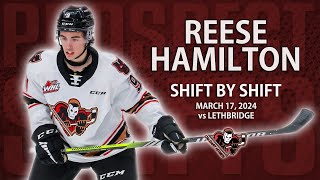 Reese Hamilton vs Lethbridge | Mar 17 2024