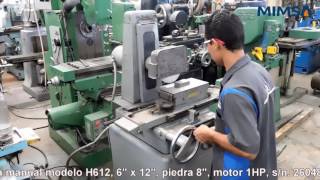 rcp-226 Rectificadora plana manual marca Boyar Schultz