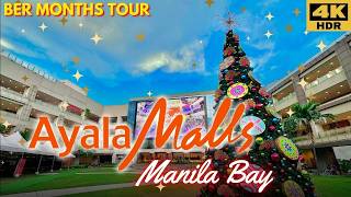 Exploring Ayala Malls Manila Bay This ‘BER’ Months | Christmas 2024 Walking Tour