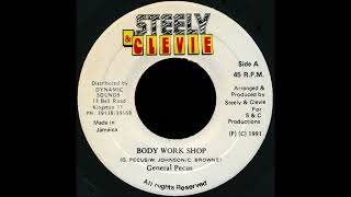 General Pecos - Body Workshop (Official Audio) #reggae #dancehall #90s