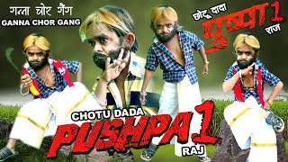 #PUSHPA - CHOTU DADA PUSHPA RAJ 1 | छोटू दादा पुष्पा राज 1 | Chotu super hit Video | Khandesh comedy