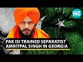 Pak using Amritpal Singh to spark India unrest? ISI trained Khalistan leader in Georgia | Report