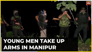 India Today In Violence Epicenter Of Imphal As Young Men Take Arms In Manipur | Watch Ground Report