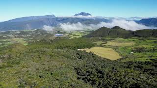 le CAMPEMENT chemin du Volcan