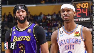 Oklahoma City Thunder vs Los Angeles Lakers - Full Game Highlights | March 24, 2023 NBA Season