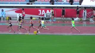 陸上 Women-A 3000m 予選-1 ジュニアオリンピック 2013.10.26