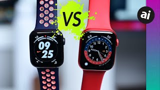 Should You Buy the Nike or Standard Apple Watch Series 6!? Compared!