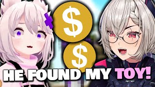 Saruei's Brother finds her Spicy TOYS?! (VTuber Moments)