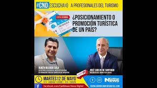 IV sesión #CNDEscucha : posicionamiento vs promoción turística- Ricardo Sosa, Inprotur Argentina