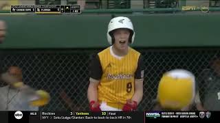 Lake Mary, Florida, Wins On Walk Off To Win The 2024 Little League World Series On Throwing Error