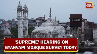 'Supreme' Hearing On Gyanvapi Survey Today; Politics Erupts After Claims Of Shivling In Mosque