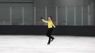 Kimito Miyagawa | Intermediate Men Free Skate | 2025 Midwestern Sectional Singles Final