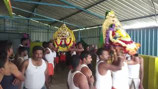 nagadurgalakshmi temple bannikuppe powrnami special