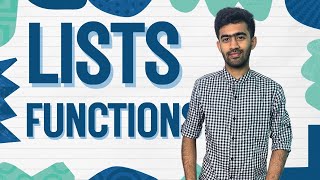 List Methods in Python | Python Mastery Ep-31 | code io - Tamil