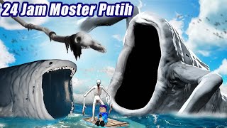 24 jam Mencari Monster putih