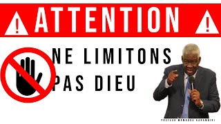 NE LIMITONS PAS DIEU