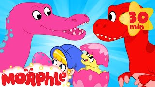 Morphle's Baby Dinosaur - Mila and Morphle | T Rex Videos | Cartoons for Kids | Morphle TV