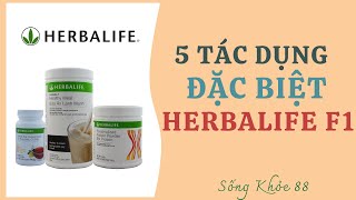 5 Tác Dụng Đặc Biệt Bữa Ăn Lành Mạnh Herbalife F1 Mà Bạn Phải Biết| 0587 98.98.98