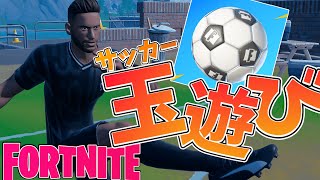 【検証】サッカーボール蹴ってれば遊んでくれる人いるよね！？【フォートナイト】