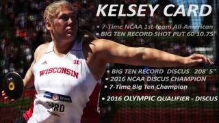 Kelsey Card 2016 RIO Olympics Discus Practice