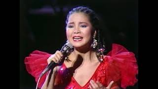 鄧麗君 テレサ·テン Teresa Teng 被迷亂著（乱されて） 1985年NHK演唱會 1080p 60fps