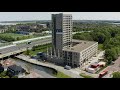 Thermal2 B.V. voorziet de Pauwmolen toren in Delft van geluidsschermen