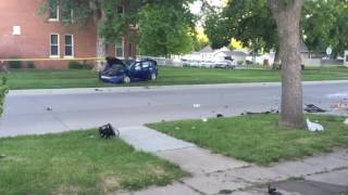 Kearney Car Chase Aftermath