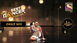 "Yeh Jo Teri Payalon Ki Chan Chan Hai" पर एक मज़ेदार Act | India's Best Dancer | Malaika | Daily Mix