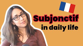 More about SUBJONCTIF | French - English | French Grammar Lesson | Learn To French