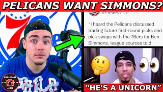 Philadelphia Sixers Discussed Ben Simmons Trade With Pelicans & Danny Green Called Him A Unicorn