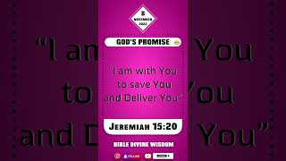 TODAY GOD'S PROMISE #8th November  #2022  #dailypromisesofgod #dailybread #daily