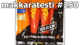 Makkaratesti #250 - Atria Wilhelm - Carolina Reaper Chili