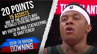 Tim Frazier 20 Points/15 Assists/1 Dunk Full Highlights (3/31/2019)