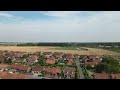 spotlight sur aubigny au bac 🇫🇷 vue du ciel 4k