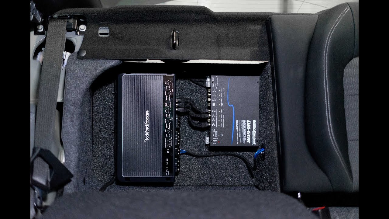 How To Install Car Amplifier And Subwoofer How To Install Car Amplifier And Subwoofer