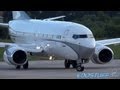 Global Jet Luxembourg - Boeing 737-7GC(BBJ) M-URUS - Takeoff from Split airport SPU/LDSP