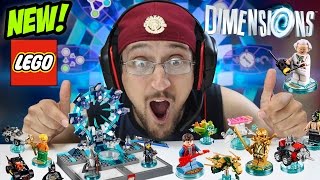 LEGO DIMENSIONS! Everything You Need To Know! Waves, Starter Packs, Fun, Team, Level Packs & More!